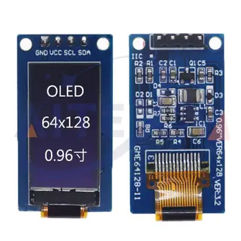 0.96 אינץ תצוגת OLED 64×128 LCD מודול SSD1107 LCD 0.96