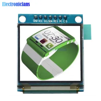 1.5 אינץ 7PIN צבע מלא OLED מודול תצוגת מסך SSD1351 לנהוג IC 128(RGB)*128 SPI ממשק 51 מיקרו-בקרים stm32 Arduino