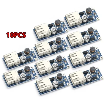 10Pcs/הרבה 0.9 V-5V ל 5V DC-DC USB מתח ממיר Step Up Booster אספקת חשמל מודול