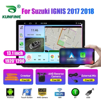 13.1 אינץ רדיו במכונית על IGNIS סוזוקי 2017 2018 לרכב DVD ניווט GPS סטריאו Carplay 2 Din מרכז מולטימדיה אנדרואיד אוטומטי