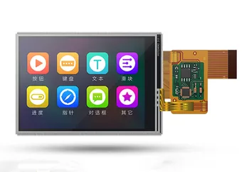 2.4 אינץ ' 14PIN 16Bit 65K צבעים SPI HYA TN TFT LCD מסך (מגע/לא לגעת) חכם מסך LCD 320*240