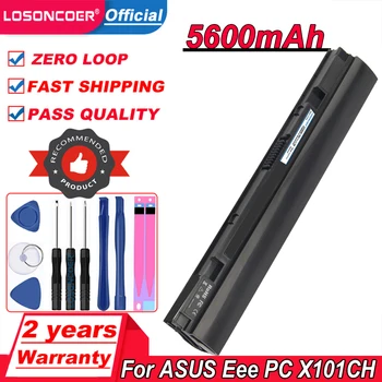 5600mAh סוללה של מחשב נייד ASUS Eee PC X101CH X101 X101C X101H להחליף A31-X101 A32-X101 סוללה