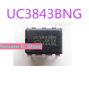 5pcs המקורי UC3843 UC3843BNG UC3843AN מוטבע DIP8 LCD ניהול צריכת חשמל ' יפ
