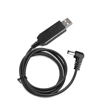 ABCD מכשיר USB מטען-עבור UV-5R BF-UVB3 S9 R50 UV82 UVS9 עם נורית חיווי