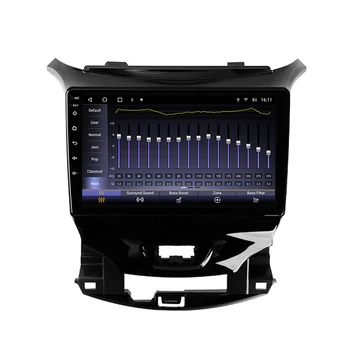 Damaotek אנדרואיד 11.0 6+128 מולטימדיה לרכב ניווט GPS נגן על שברולט Cruze 2015 - 2020 אנדרואיד אוטומטי אלחוטי Carplay