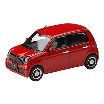 Diecast סגסוגת 1:43 מידה Mini N-אחד אדום, כסוף דגם של מכונית למבוגרים אוסף קלאסי תצוגה מזכרת קישוט