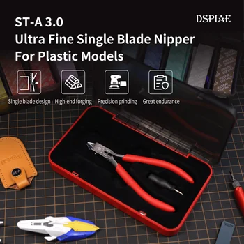 DSPIAE ST-A3 מקצועי אולטרה דק להב יחיד פלייר זרבובית פלייר עבור Gundam בניית מודל תחביב DIY כלים
