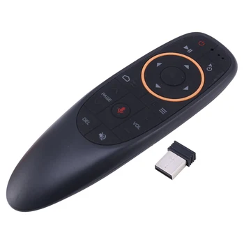 G10 הקול אוויר עכבר מרחוק, 2.4 Ghz אלחוטי מיני אנדרואיד TV Control & אינפרא אדום למידה מיקרופון עבור מחשב PC אנדרואיד TV