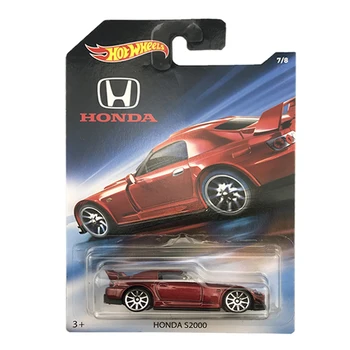 Hotwheels FKD22 הונדה 70th המהדורה של אספן סגסוגת מכונית ספורט הונדה S2000 צעצועים Childen לאסוף מתנות