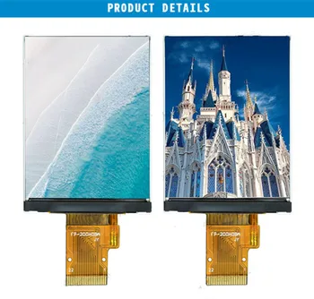 IPS מסך 2.0 אינץ 22PIN HD TFT LCD מסך בצבע ST7789 בקר 8 סיביות לפשעים חמורים ממשק 240(RGB)*320