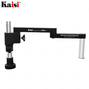 Kaisi מיקרוסקופ רוטרי קיפול תמיכה מתאימה stereomicroscope ו חבית של המיקרוסקופ האלקטרוני.