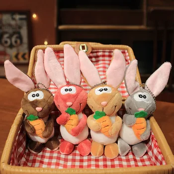 Kawaii בובת הארנב צעצוע קטיפה צעצועים רכים כרית ארנב ילד כרית בובה מתנות יום הולדת לילדים ללוות את התינוק לישון צעצוע