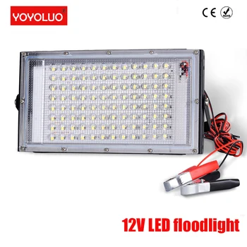 LED מבול אור 40W DC12V אטימות IP65 LED חירום, מנורת זרקור LED תאורה חיצונית עבור קמפינג טיולי הליכה עובד