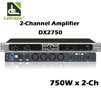 Leicozic DX2750 750W RMS X2-Ch Max1200watts מגבר אודיו Amplificador מקצועי Class D Amplificatore Som Profissional