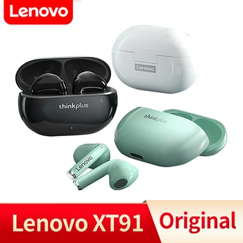 Lenovo XT93 TWS אוזניות 5.2 אלחוטית Bluetooth אוזניות סטריאו ספורט אוזניות HiFi אוזניות bluetooth עם כפול HD מיקרופון