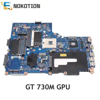 NOKOTION מחשב נייד לוח אם עבור ACER aspire V3-771 V3-771G VA70 VG70 NBM7Q11001 Mainboard GT730M GPU DDR3 חינם CPU