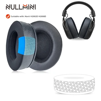 NullMini החלפת Earpads על Havit H2002D H2008D אוזניות ג ' ל קירור אטמי אוזניים באוזן כיסוי בגימור HeadBeam