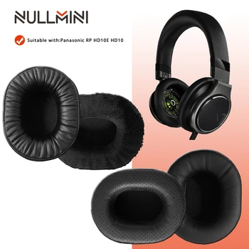NullMini החלפת Earpads על Panasonic RP HD10E HD10 אוזניות קצף זיכרון לעבות שרוול העור לכסות את האוזניים אוזניות