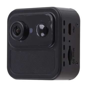R9 אלחוטית High Definition מצלמות WiFi קטן אבטחה אלחוטית מצלמת וידאו בבית צג לילה מול