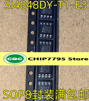 SI4848DY-T1-E3 הדפסת מסך 4848 SOP8 pin תיקון מוס צינור N-ערוץ מופרדים מוליכים למחצה