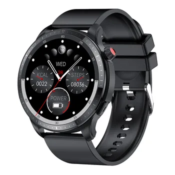 T52 שעון חכם נשים גברים מצב כפול Bluetooth שיחה 1.39 אינץ קצב הלב החמצן בדם הבריאות ניטור כושר גשש Smartwatch