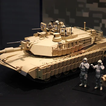 Tamiya 35326 1/35 U. S Main Battle Tank MIA2 SEP אברמס טוסק II הרכבה טנק בניית מודל ערכות למבוגרים תחביב צעצוע DIY