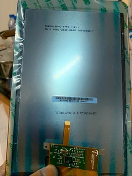 TFT8001280-10-E Lcd עם לוח מגע דיגיטלית עבור EXFO FTB-1V2-720C/730C/735C אופטי זמן תחום Reflectometer