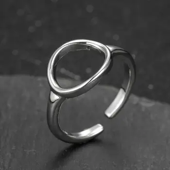 Ultra-אור מזדמנים היפ הופ האצבע פתיחת טבעת תכשיטים עיצוב מתנת יום הולדת.
