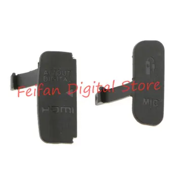 USB/HDMI DC ב/וידאו גומי הדלת התחתונה כיסוי עבור Canon 600D Rebel T3i