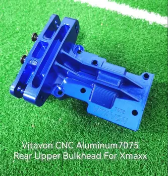 VITAVON CNC אלומיניום #7075 האחורי העליון של המחיצה עבור Traxxas X-מקס 1/5 כחול
