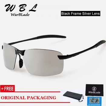 WarBLade מותג משקפי שמש מקוטב מעצב ספורט גברים משקפי שמש משקפי נהיגה המראה גוגל למשקפי זכר אביזרים