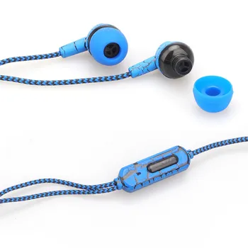 Wired אוזניות עם מיקרופון 3.5 מ 
