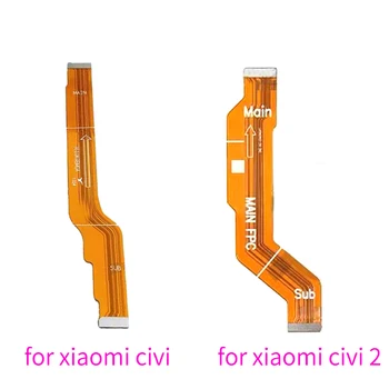 Xiaomi Civi 2 1 לוח ראשי Mainboard לוח האם חיבור Usb מטען להגמיש כבלים