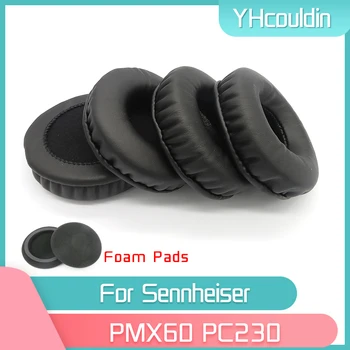 YHcouldin Earpads על Sennheiser PMX60 PC230 אוזניות Accessaries החלפת עור מקומט