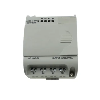 YUMO PLC AF-10MR-E2 DC12/24V, 6 נקודות קלט DC 4 נקודות פלט ממסר ניתן לתכנות logic controller