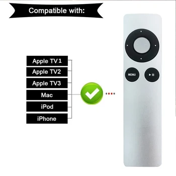 אוניברסלי החלפת שליטה מרחוק עבור אפל TV 1 2 3 MC377LL/Macbook Pro