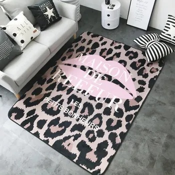 אופנה גיאומטריות שטיחים עבור הסלון עיצוב הבית שטיחים בחדר השינה עבה רך שטיח לחדר ילדים שטיח שולחן קפה מחצלות