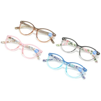 אופנה חדשה אנטי-אור כחול משקפי קריאה יוניסקס בהבחנה גבוהה זוקן ראייה משקפיים Diopter +1.0 +1.5 +2.0 +2.5 3.0 3.5 4.0