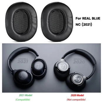 אלסטיים, כריות אוזניים כיסוי עבור Teufel כחול אמיתי NC (2021) אוזניות האוזן כרית