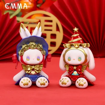 אמה השנה הסיני מוגבל מודל דמויות פעולה Kawaii צעצועים עבור בנות מתנת יום הולדת קישוטי שולחן העבודה האוסף אספנות