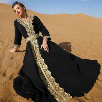 אפריקה שמלות מקסי לנשים שמלה ארוכה 2023 חדש אופנה אפריקאית להתלבש על אישה מוסלמית אופנה Abaya Dres אפריקה בגדים