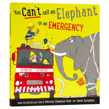 אתה לא יכול לקרוא פיל במקרה חירום, ספרי ילדים בגילאי 3 4 5 6, אנגלית התמונה הספר, 9781408880630