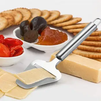 בישול גבינה כלים גבינה קולפן, סכין חיתוך נייד גבינה חיתוך סכין נירוסטה חותך גבינה חותך חמאה פרוסה