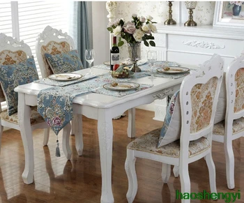 בסגנון אירופאי בד שולחן יוקרה שולחן רץ, שולחן קפה, שולחן מחצלת קישוט בד כיסוי מגבת