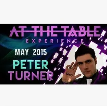 בשולחן לחיות הרצאה בכיכובו של פיטר טרנר,קסמים
