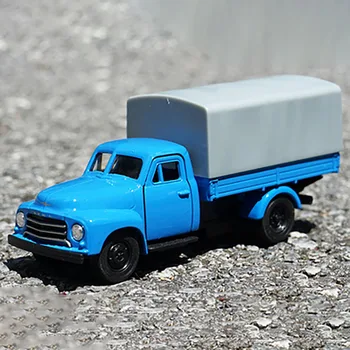 גז אופל בליץ 1952 Die-ליהוק 1:36 סימולציה בקנה מידה סגסוגת משאית דגם מיני צעצועים למבוגרים תחביב איסוף מזכרות תצוגה