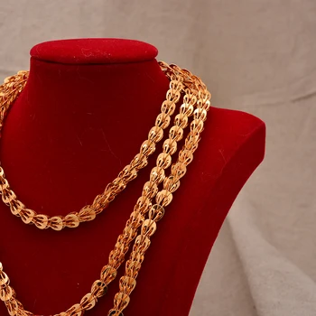 דובאי סטי תכשיטי זהב 24K מצופה יוקרה אפריקה מתנות חתונה כלה צמיד שרשרת עגילים טבעת בחר תכשיטים לנשים