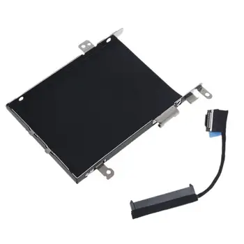 דיסק קשיח מחבר כבל + HDD הקאדילק מסגרת סוגר על -Dell Latitude E5570 נייד Dropship