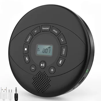 דיסקים נייד U דיסק נגן Bluetooth רמקול למידת מכונה לולאה משחק מוסיקה MP3 הווקמן נשמע AUX אוזניות אודיו מהדר