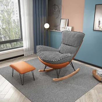 הסלון כיסא ארגונומי השידה בחדר השינה בסגנון נורדי הכיסא תמיכה המותני הדום Articulos Para El Hogar רהיטים